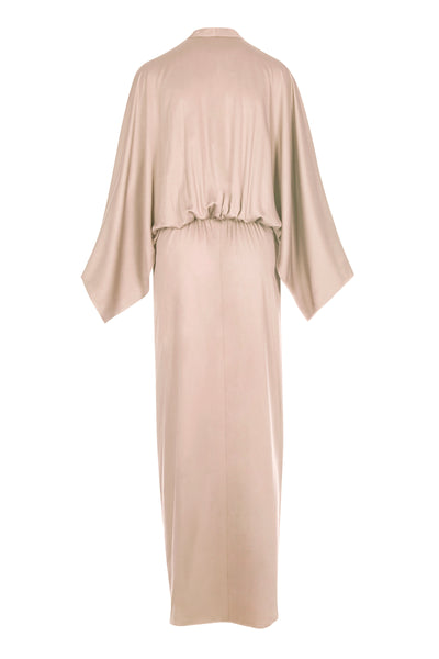 *LIMITED EDITION* Maxi Quest Dress | Pearl