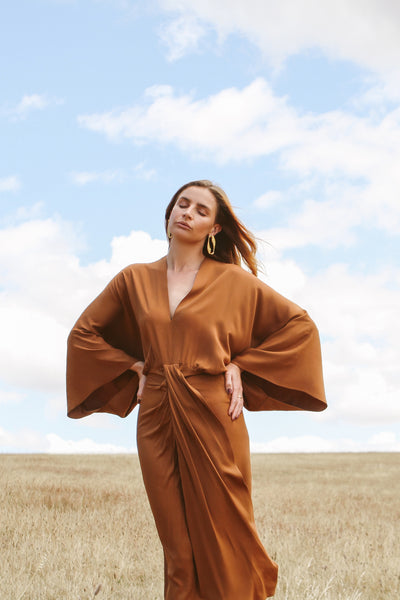 Quest Dress | Desert Bronze