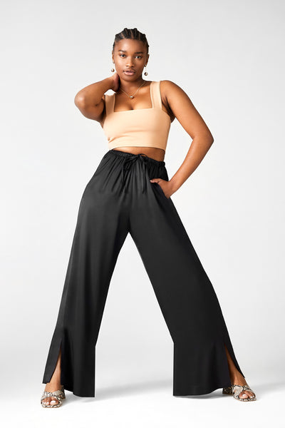 Storm Pants | Black Shimmer