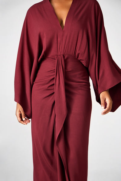 Quest Dress | Burgundy