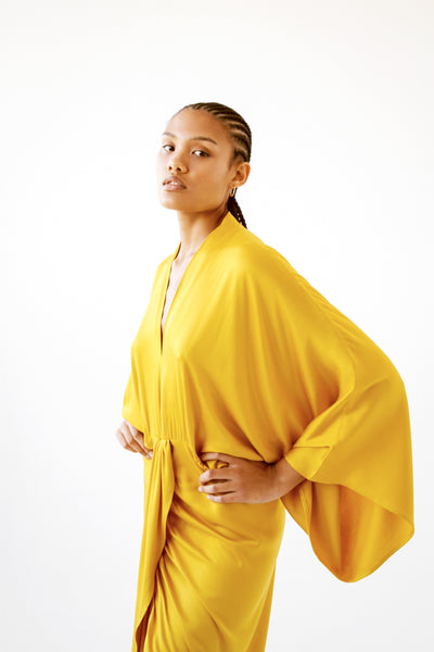 Quest Dress | Sunshine Gold