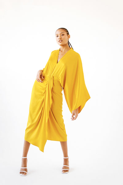 Quest Dress | Sunshine Gold