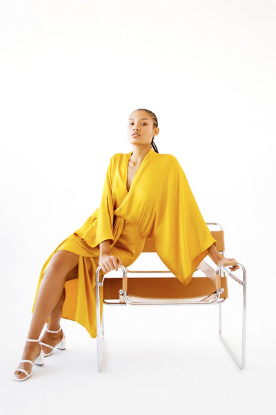 Quest Dress | Sunshine Gold