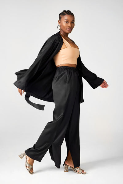 Storm Pants | Black Shimmer