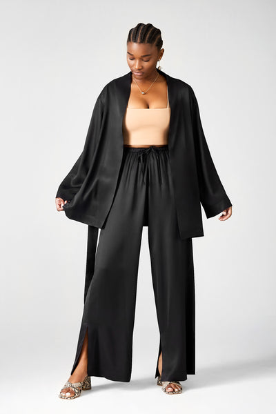 Storm Pants | Black Shimmer