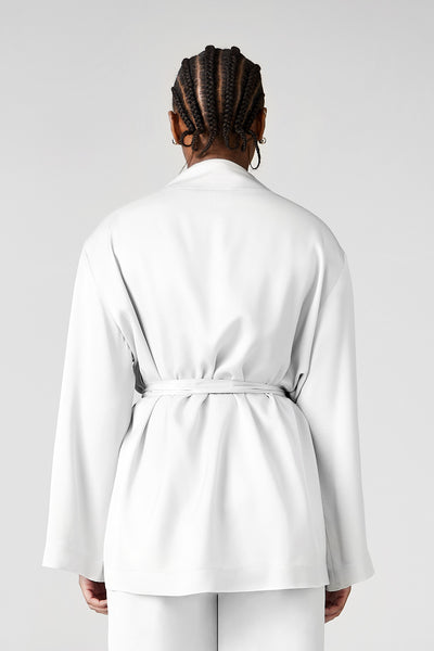 Storm Jacket | Silver Shimmer