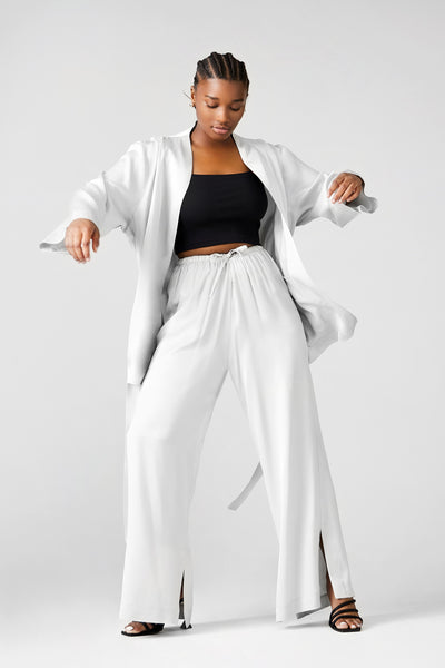 Storm Pants | Silver Shimmer