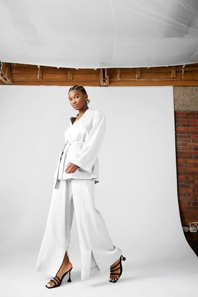 Storm Pants | Silver Shimmer