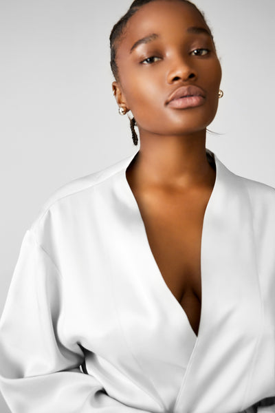 Storm Jacket | Silver Shimmer