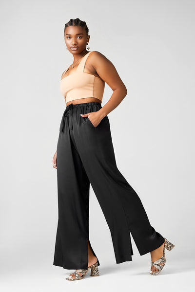 Storm Pants | Black Shimmer
