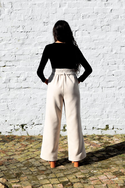 Gold Bottom Storm Set Pants in Sand 4