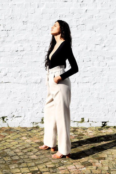 Gold Bottom Storm Set Pants in Sand 5