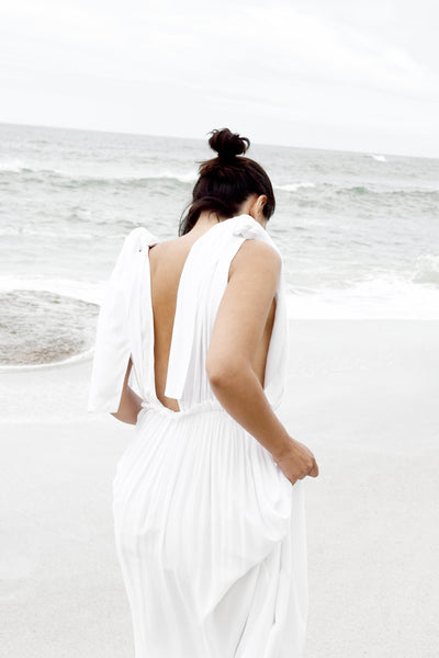 Tide Dress | White