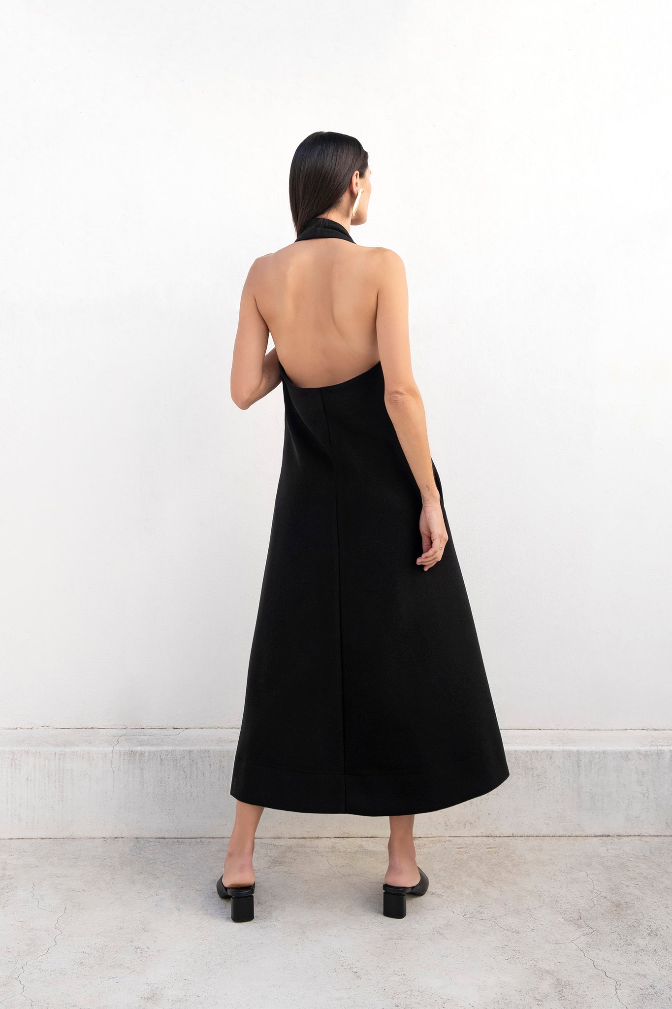 Pavilion Dress | Black