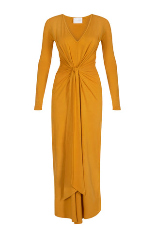 Daze Dress | Mustard Yellow