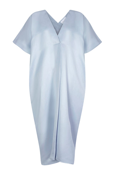 Kin Kaftan | Pastel Blue *100% Linen*