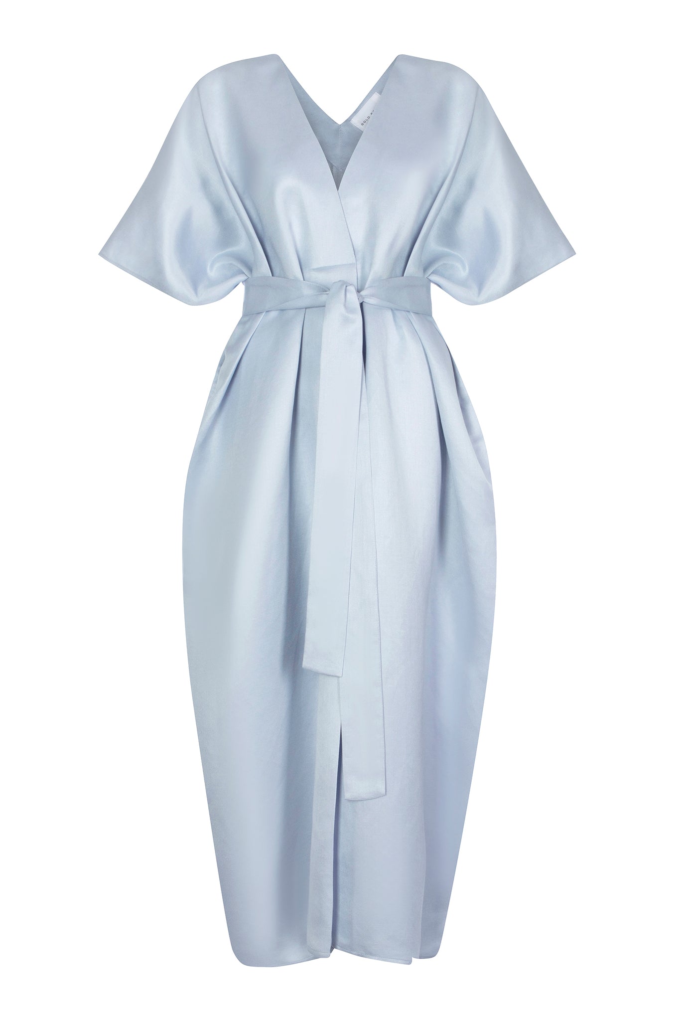 Kin Kaftan | Pastel Blue *100% Linen*