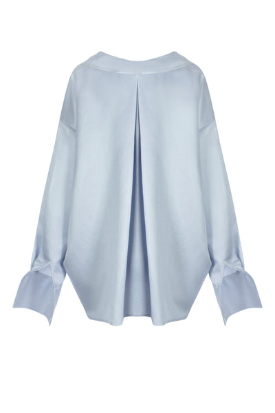 Stark Shirt | Pastel Blue *100% Linen*