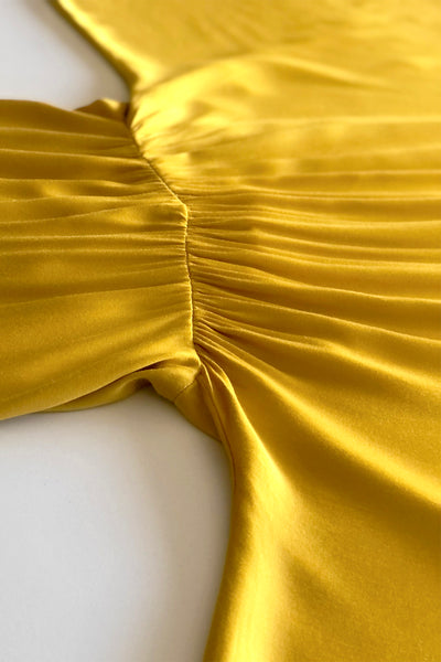 Quest Dress | Sunshine Gold