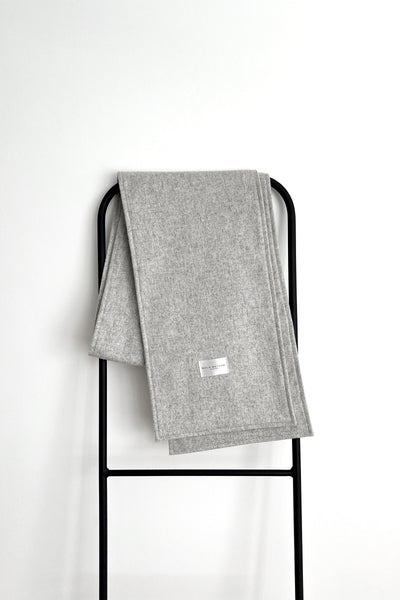 State Scarf | Grey Melange *100% Wool*