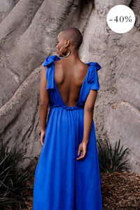 Tide Dress | Azure Blue