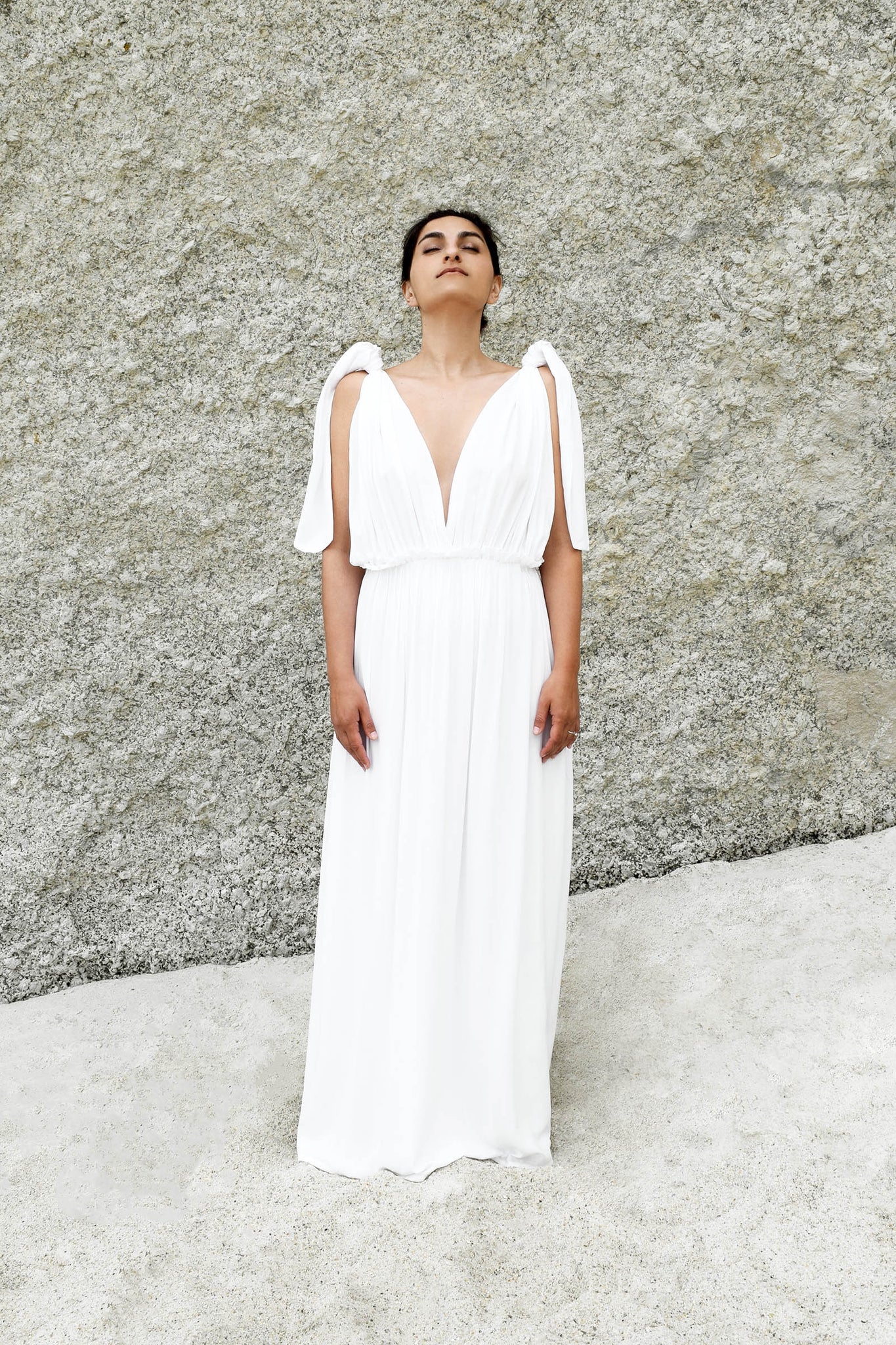 Tide Dress | White