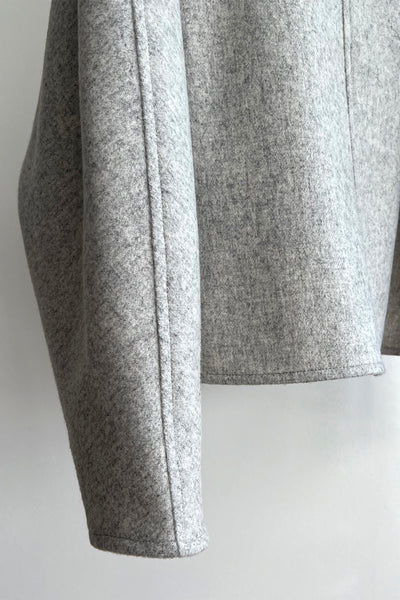 Weather Sweater | Grey Melange *100% Wool*