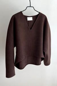 Weather Sweater | Dark Brown